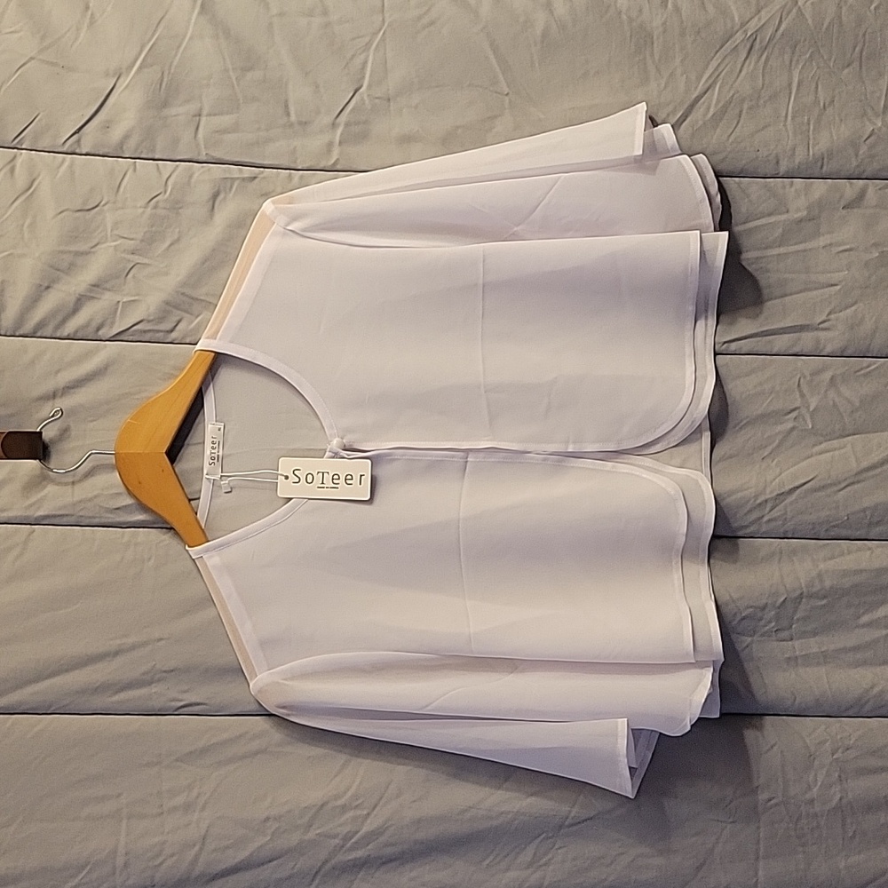 Soteer Sheer Cardigan